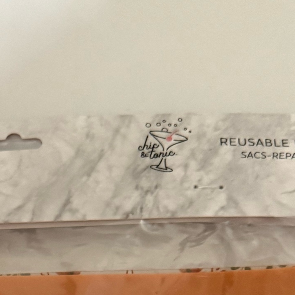 Source Unknown Marble Reusable Bags